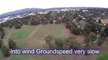 MikeysRC scratchbuild model YC-14 Flight No9 in high winds