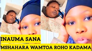 HUZUNI KUBWA KADAMA AKATA ROHO UARABUNI 😭