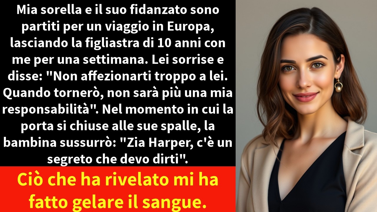 Mia sorella mi ha sussurrato un segreto gelido giusto prima di uscire al freddo, e poi ha lasciato la bambina di dieci anni sulla mia soglia. Non sapeva che quel bambino spaventato avrebbe...
