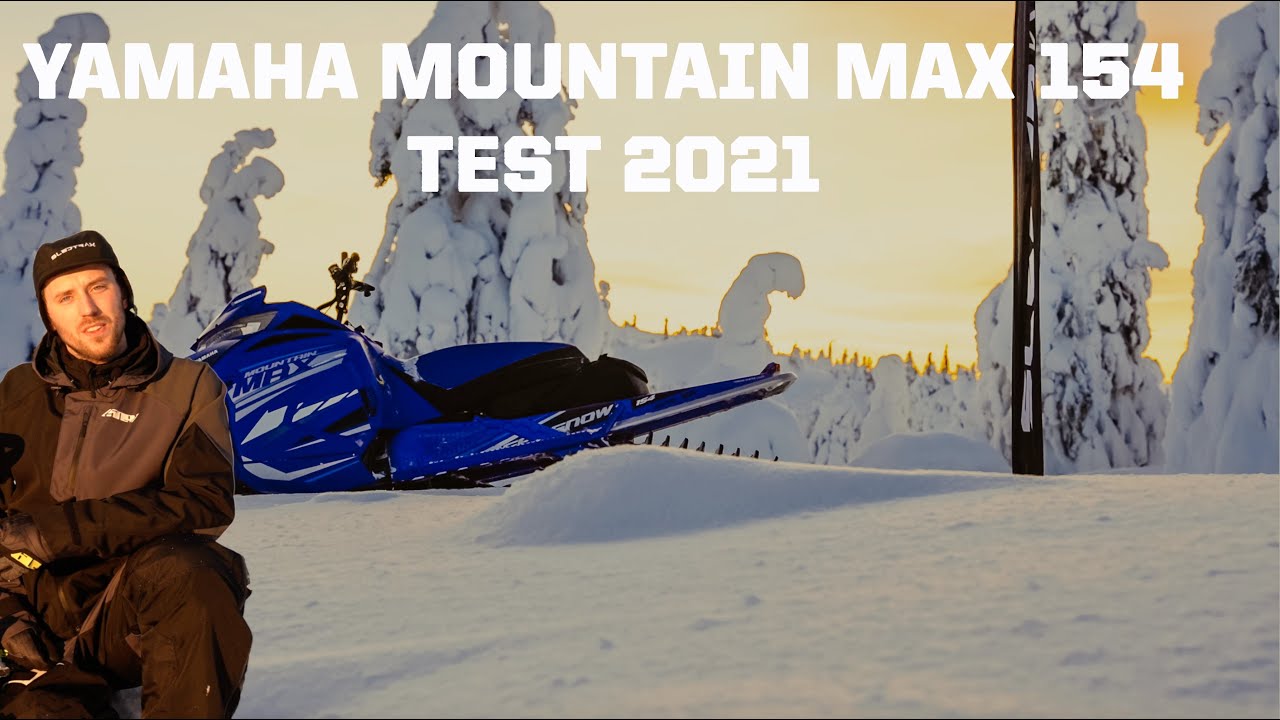 YAMAHA MOUNTAIN MAX 2021 TEST (ENGLISH SUBTITLES)