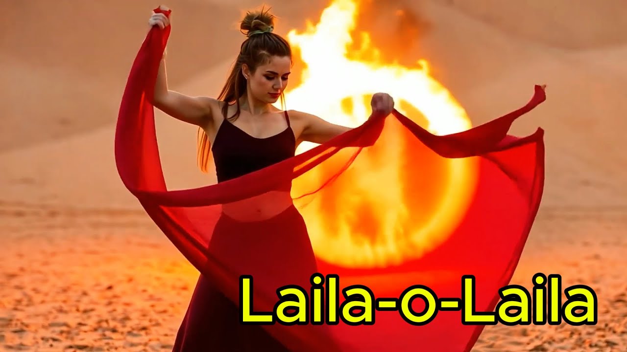Laila-o-Laila (ليلى و ليلى) | Arabic Song Style Dance Fusion | Official ...