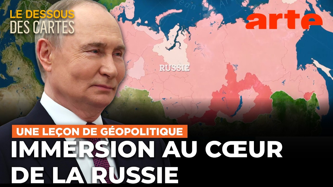 Voyage au cœur de la Russie de Vladimir Poutine | Une leçon de géopolitique - ARTE