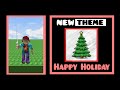 How to get NEW "Happy Holiday" Theme In Doomspire Brickbattle