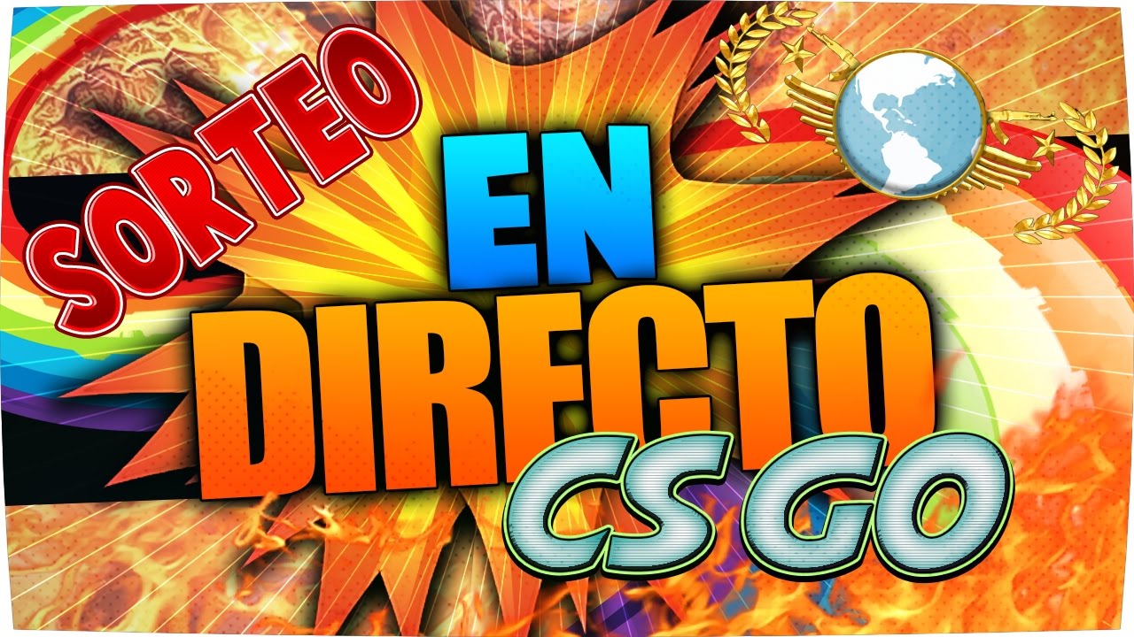 SORTEO EN CS GO | En Vivo | Bracega - YouTube