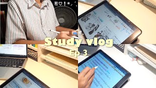🌈εїз Study Vlog ep 3🫀💌 ติวครูผู้ช่วย 💡ติวกฎหมายพรฎ.บ้านเมืองที่ดี 📒 ภาษาอังกฤษพื้นฐาน