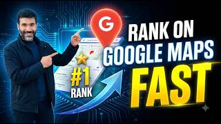 rank on google maps | how to rank # 1 on google map