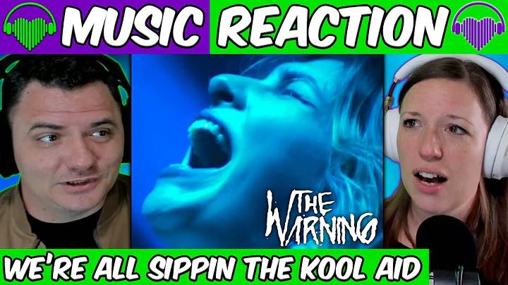 The Warning - KOOL AID KIDS Live at Teatro Metropolitan REACTION @TheWarning