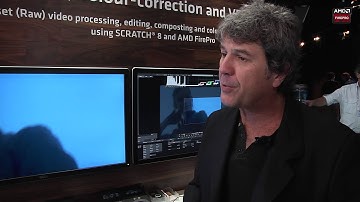 SCRATCH 8 using GPU acceleration for feature film production