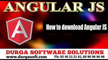 Angular JS || How to download Angular JS