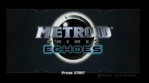 Metroid Prime 2 Echoes GameCube intro
