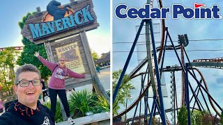 Cedar Point Day Two Vlog May 2024