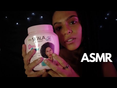 FITAGEM no seu CABELO + BABY HAIR ASMR