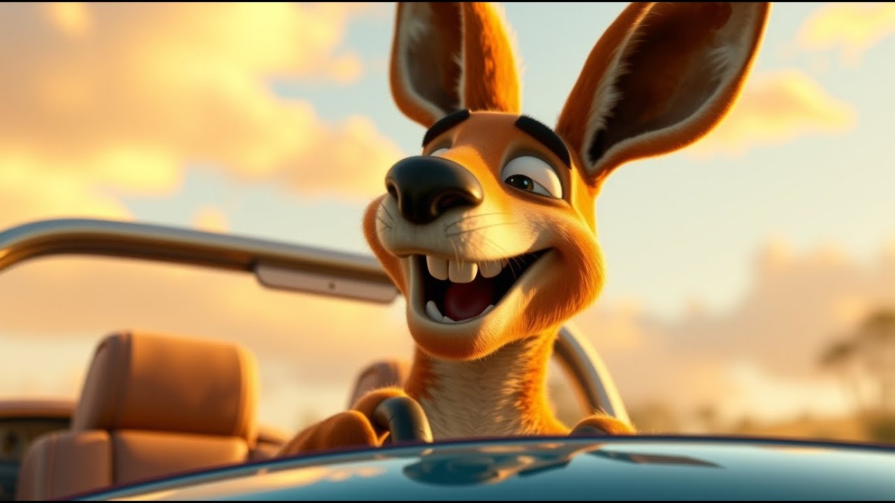 🐠✨ Magic Fish and the Glitter Adventure | Fun Kids Song & 3D Nursery Rhyme 🎶