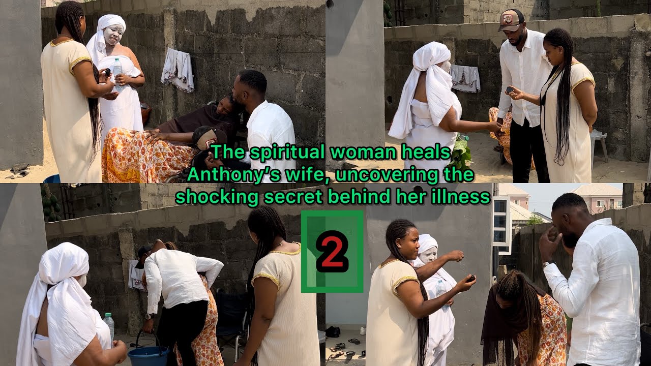 The spiritual woman heals Anthony’s wife, uncovering the shocking ...