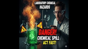Exposure to Chemical Hazards in Labs | Real-Life Safety Case Study