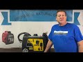 Champion 3400 Watt Inverter - Conversion video from gas to Propane & Natural Gas
