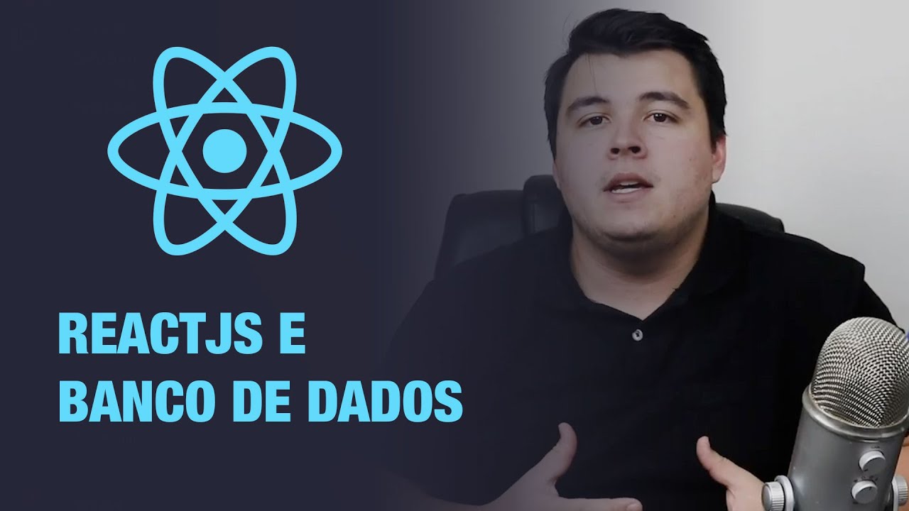 Por que o React não se comunica diretamente com um banco de dados - YouTube