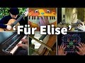 Who Played It Better: Für Elise Beethoven (Piano, Guitar, Cat Piano, Cello, Launchpad, Ukulele)