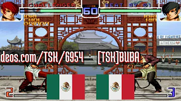 FT10 @kf2k2pls: xvideos.com/TSK/6954 (MX) vs [TSK]BUBA (MX) [KOF 2002 Plus kf2k2 Fightcade] Apr 4