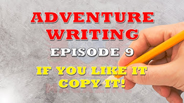 RPG ADVENTURE DESIGN | How to write RPG adventures for beginners. Episode 9: Copy what you like
