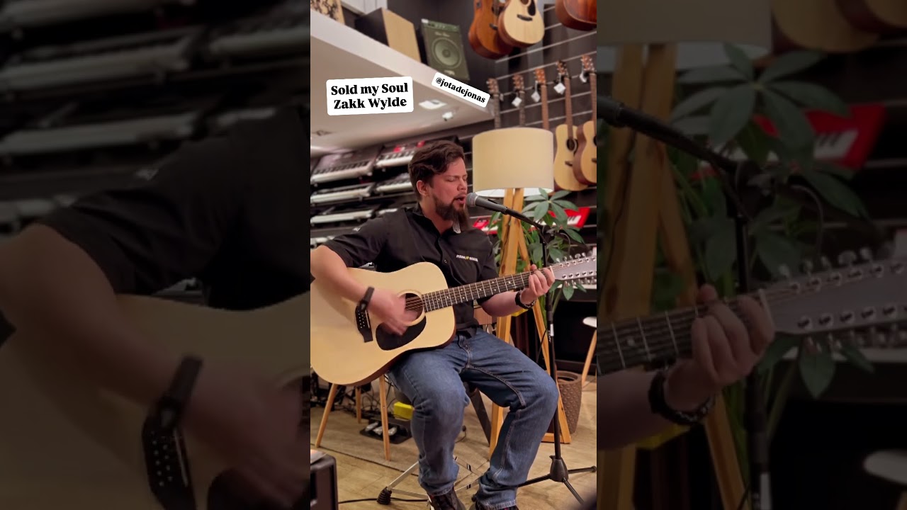 Violão Sigma Eletroacústico Aço DM12E Dreadnought Folk