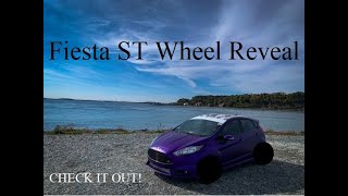 Fiesta ST Wheel Reveal