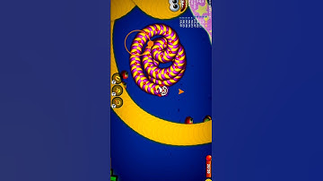 🐍WormsZone.io ❤001 Slither Snake Top01 /Best World Record Snake Epic cacing WormsZoneio #203