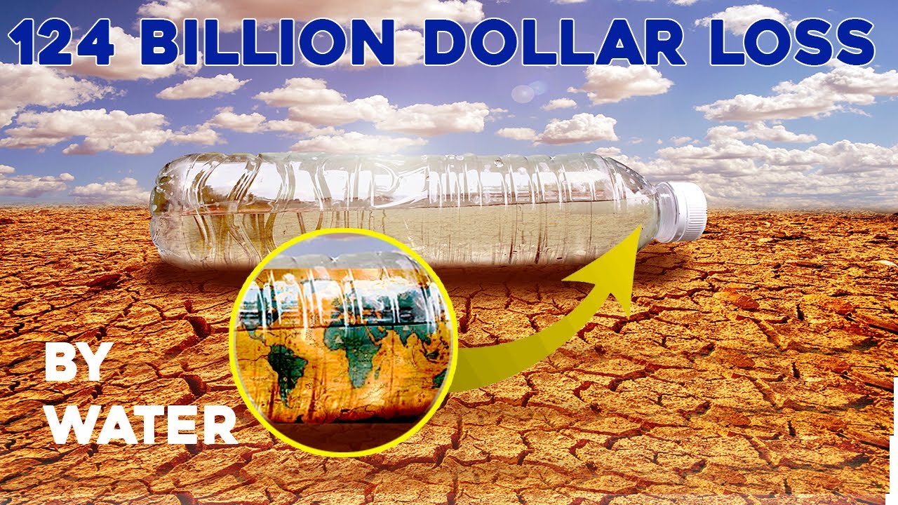 124,000,000,000 loss by water Water Crisis in Europe and INDIA YouTube