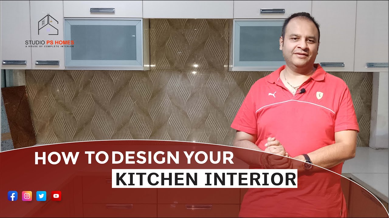 HOW TO DESIGN YOUR KITCHEN INTERIOR | STUDIOPS GUIDE | - YouTube