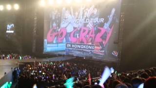 [20150214]2PM WORLD TOUR GO CRAZY IN HONGKONG