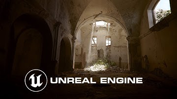 Unreal Engine 5 | Abandoned Church in Italy