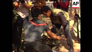 Thailand/Cambodia - Fighting continues