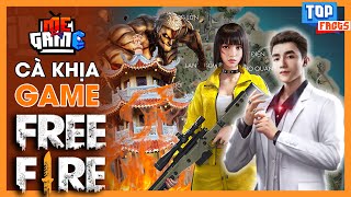 Cà Khịa Game: Free Fire - Sống Dai Thành Bất Tử? | meGAME
