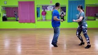 Salsa on2 intermediate turn pattern 11/20/19