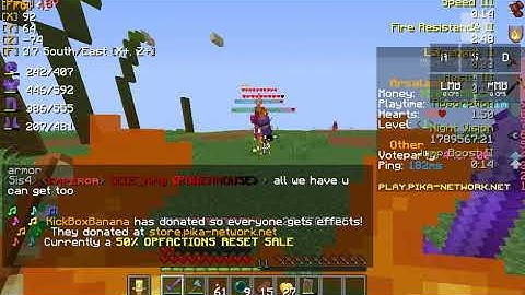 xXinvictusXx is using some kind of hacks in Pika Network Lifesteal