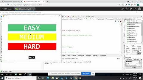 RG Sudoku pygame-Per 3