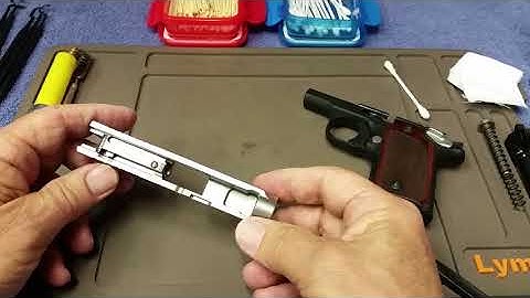 Sig P238 Field Strip