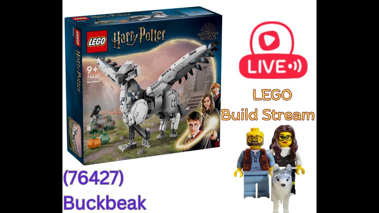 Building Buckbeak