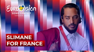 Video-Miniaturansicht von „Slimane for France 🇫🇷 | Eurovision 2024“