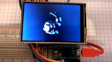 Arduino 3D Rendering on Kuman ILI9488 TFT