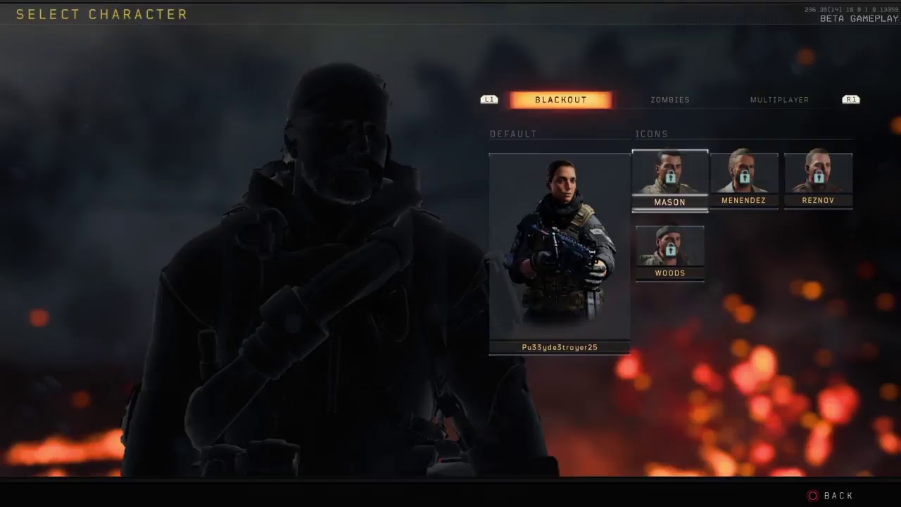 Black ops 4 private beta blackout gameplay - YouTube