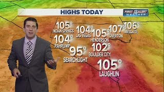 13 First Alert Weather: Monday morning