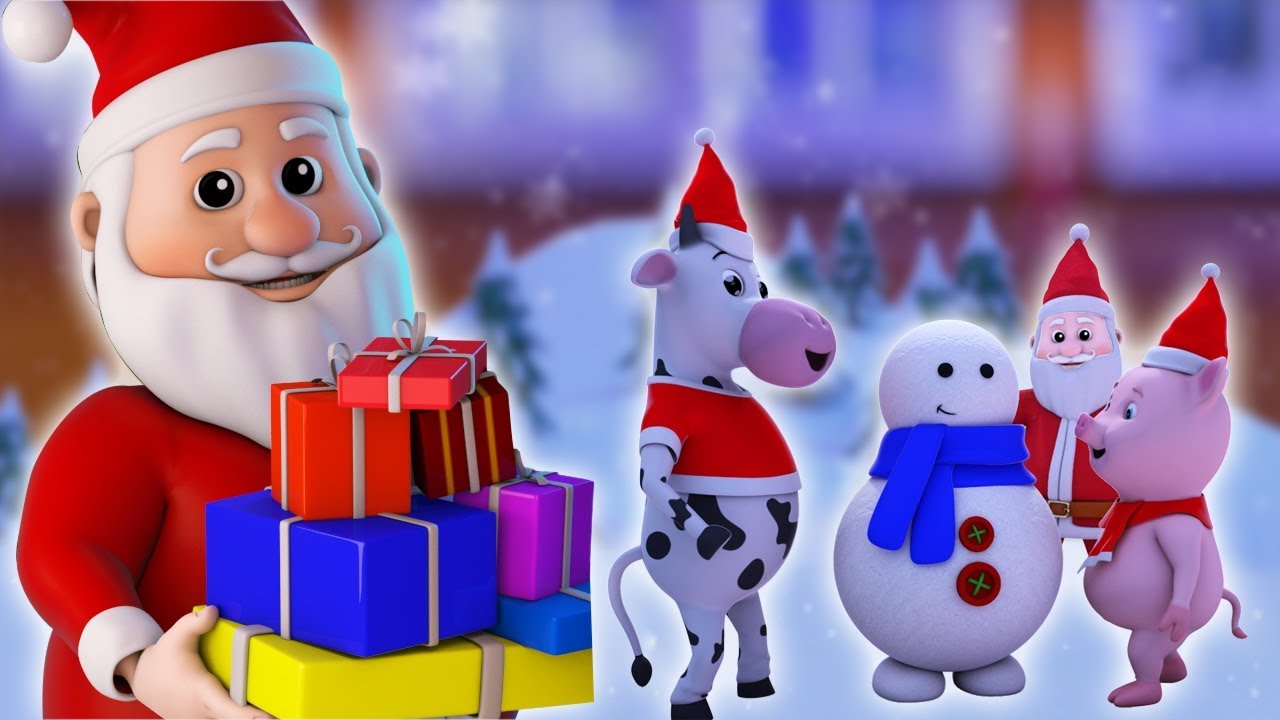 jingle loceng | lagu natal untuk kanak-kanak | Muzik anak-anak | Jingle Bells | Farmees Malaysia
