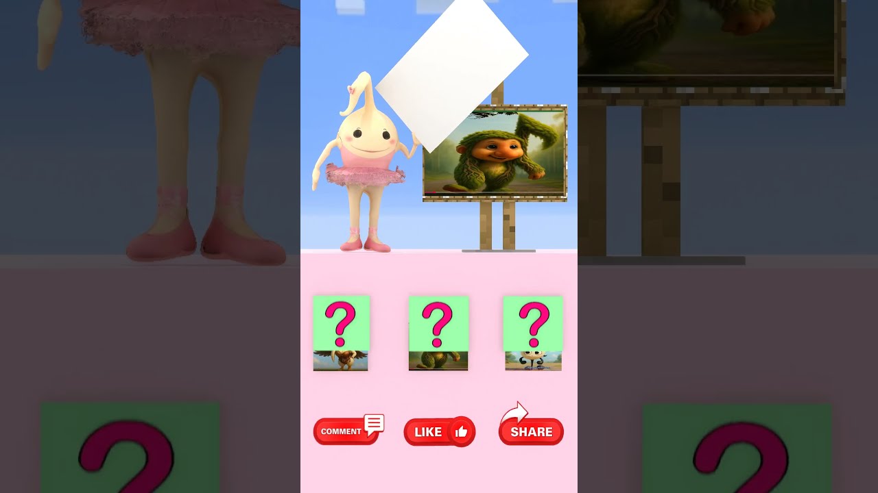 Which Image Is Correct For Teacher Otamatone Ballerina S Test 