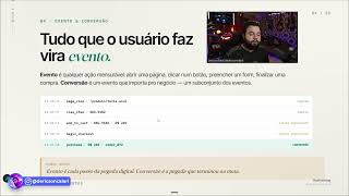 Aula 02 - Trackeamento - Tudo que o usuário faz vira evento - O que é um Evento?