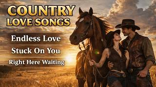Endless Love  Stuck On You Right Here Waiting  Classic Country Cover  Timeless Love 