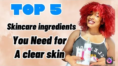 “Stop Wasting Money! Top 5 Skincare Ingredients That Transform Your Skin”