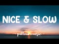 Nice &amp; Slow - Usher (Lyrics) 🎵