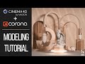 | Abstract Artwork | سينيمافوردي توتريال | Modeling - Part 01