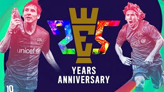 [Unofficial] 25th Anniversary PES trailer